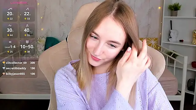 Chat +18 de Shy_Polly ao vivo