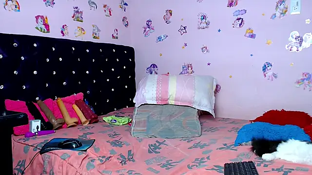 Show webcam de ShantalTsFox