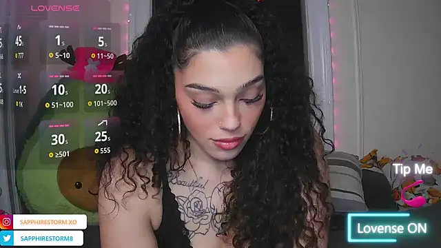 sapphirestorm8's Live XXX Chat