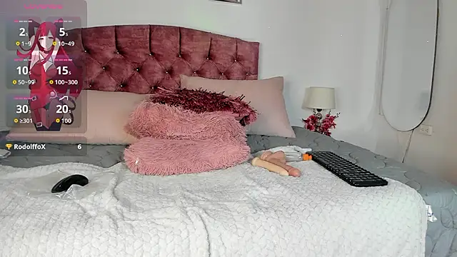 luna_velveth Adlı Modelin Canlı XXX Sohbeti