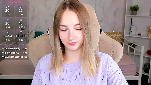 Shy_Polly 在線直播表演