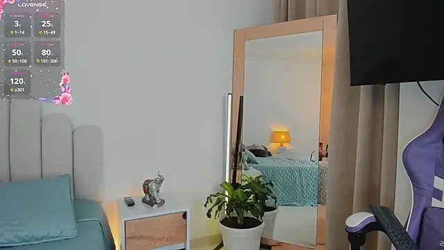 Chat XXX en directo de roxie_gates_