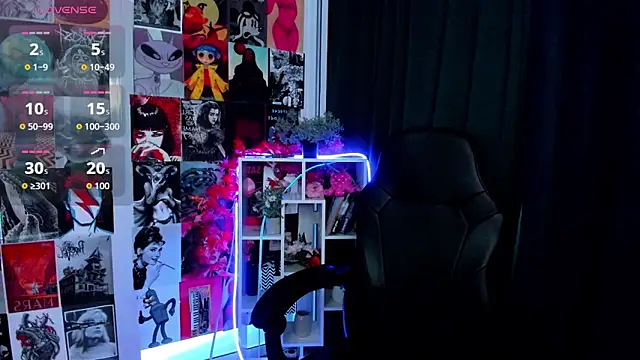 Вебкам-шоу Ida_FaneStain