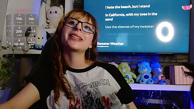 CelesteAyase – Live XXX-chat