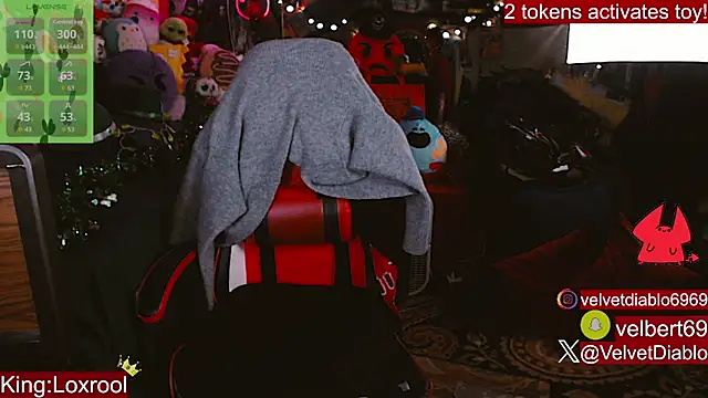 VelvetDiablo: онлайн-секс-чат