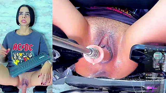 Sembang XXX Secara Langsung Amelia_Myers