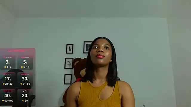 Show Webcam de 99Black_Girl