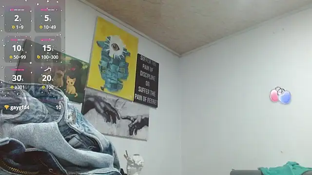 ZoeBakers_ Live XXX-chat