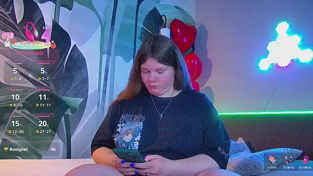 RubyValenのライブXXXチャット