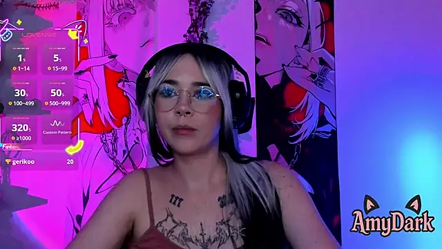 _AmyDark: απευθείας συνομιλία ΧΧΧ