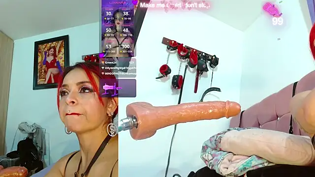 Онлайн чат XXX Yashira_hoot