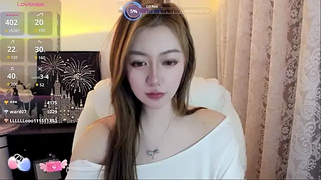 Cute_Mango Pertunjukan Webcam