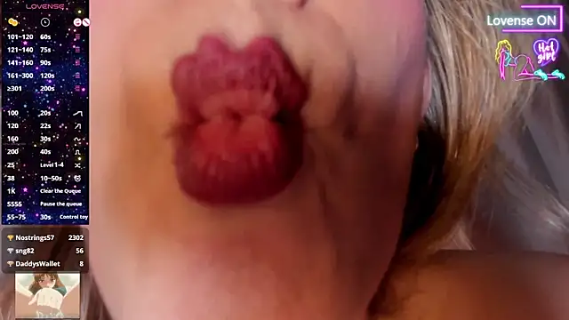 Show webcam de ateneamoon