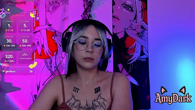 _AmyDark Live XXX-chat