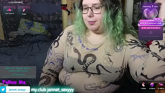JannetPie Live XXX-chat
