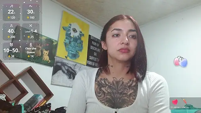 ZoeBakers_ Chat XXX live