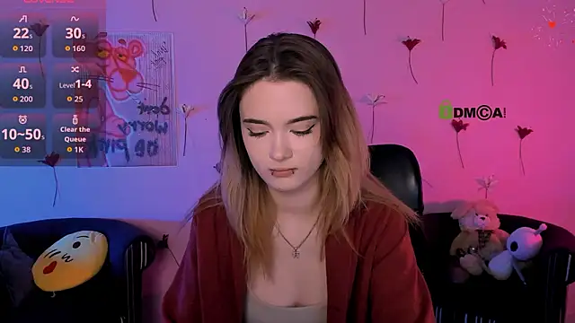 Show de liana_kisses na webcam