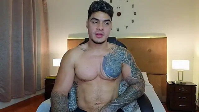 Steven_Velez Adlı Modelin Web Kamerası Şovu