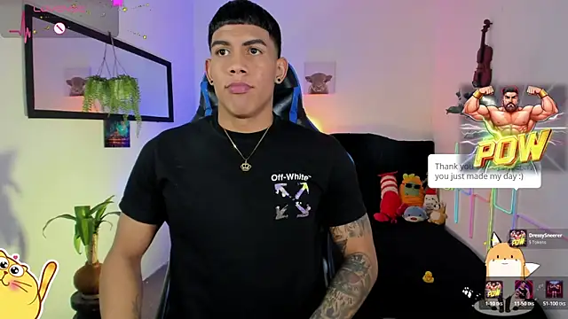 Damian_latinxxx Webcam show