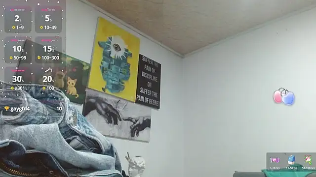 Chat XXX en directo de ZoeBakers_