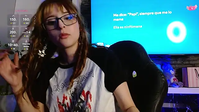 Chat XXX en directo de CelesteAyase