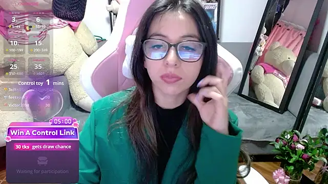 Maggie_Fox3 Adlı Modelin Canlı XXX Sohbeti