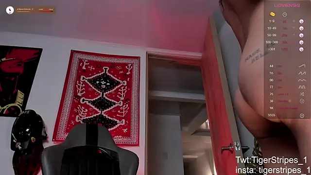 TigerStripes1_ Live XXX-chat