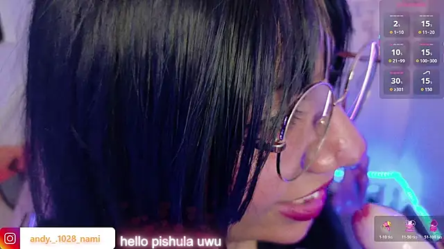 แชท XXX สดของ Nami_usagi