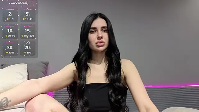 Mary__foxy Adlı Modelin Web Kamerası Şovu