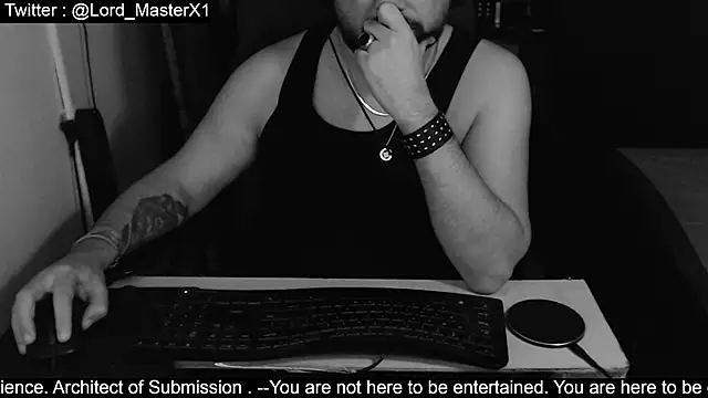 Lord_MasterX Show Webcam