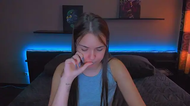 AlexaBarkley 现场XXX聊天