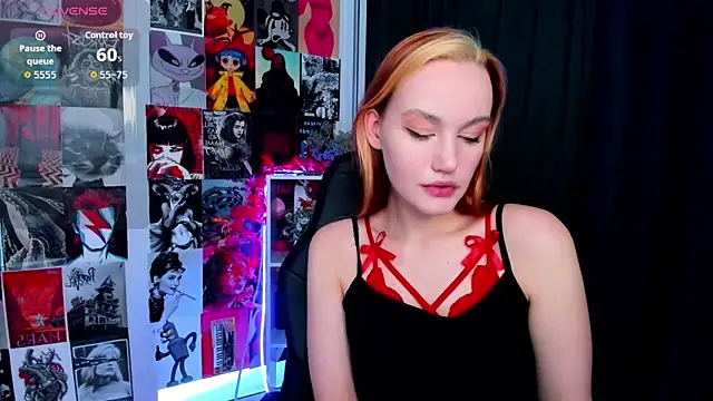 Ida_FaneStain Webcam show