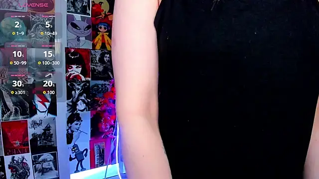 Ida_FaneStain 라이브 XXX 채팅