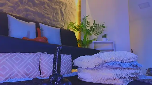 Isa__Blanc webkamerás műsora