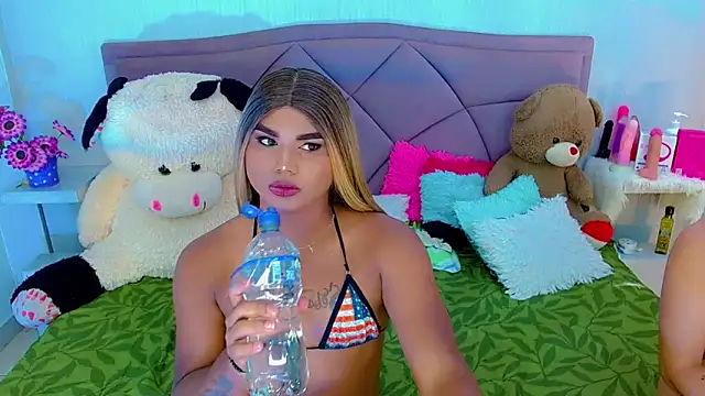 Webkamerová show party_duo_trans