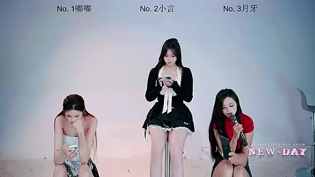 Chat +18 de NEW-DAY ao vivo