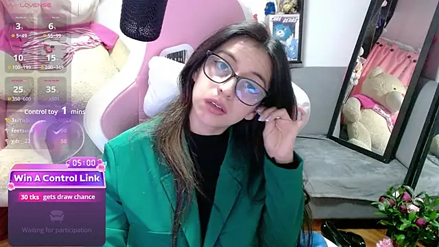 Maggie_Fox3 Adlı Modelin Canlı XXX Sohbeti