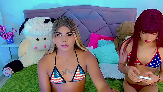 party_duo_trans' Webcam Show