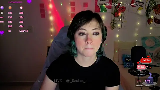 Chat +18 de _Denisse_Peterson_ ao vivo