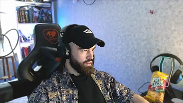 _Mostly_ élő XXX-chatje