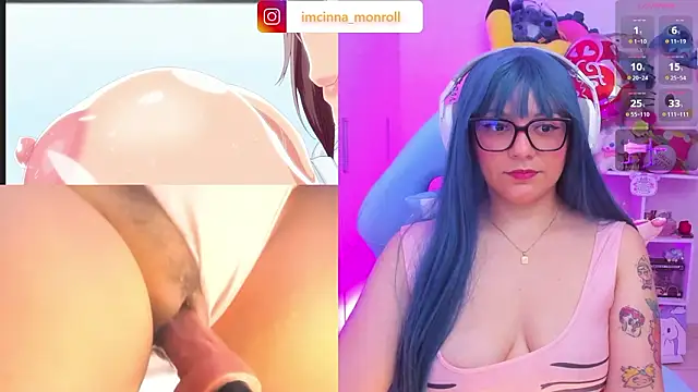 Czat XXX na żywo – cinna_monroll