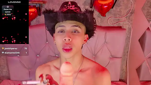 Prince_Apolo Adlı Modelin Canlı XXX Sohbeti