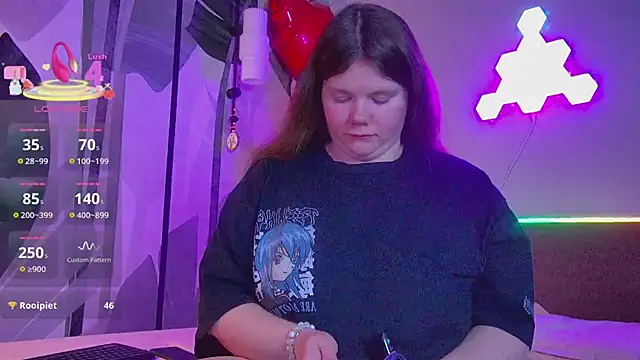 RubyValen's Webcam Show