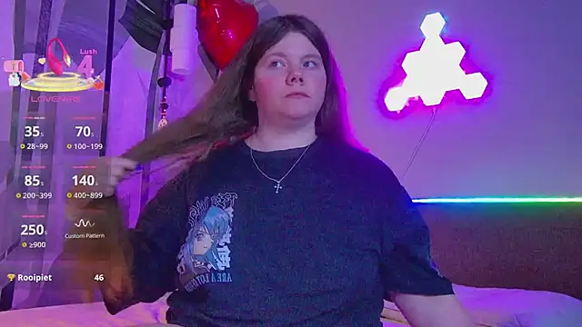 RubyValen Webcam-Show