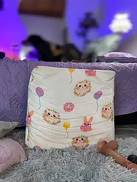 Show de LunaRose5 na webcam