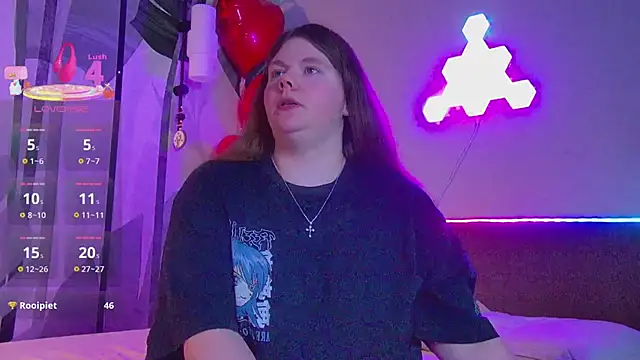 XXX chat uživo modela RubyValen