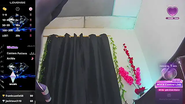 vale_bunny23のウェブカメラショー