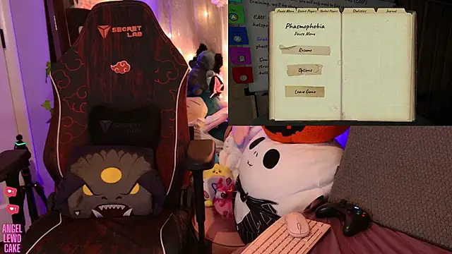 โชว์เว็บแคมของ Angel-Lewd-Cake