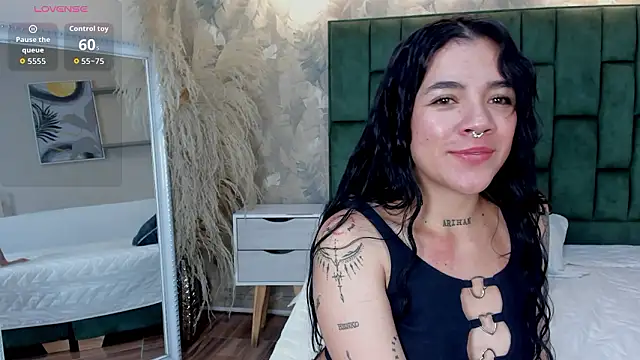 Show de alice_rose5 na webcam