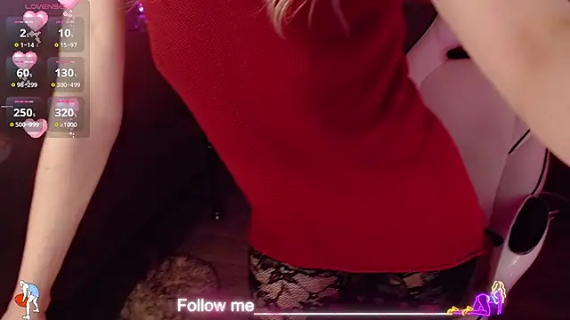 Вебкам-шоу AnnieGOld_